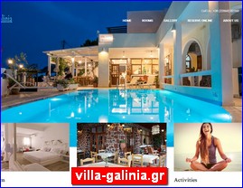 Hotels in Greece, villa-galinia.gr