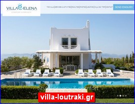 Hotels in Greece, villa-loutraki.gr