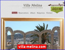 Hotels in Greece, villa-melina.com