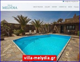 Hotels in Greece, villa-melydia.gr