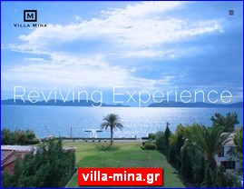 Hotels in Greece, villa-mina.gr