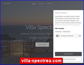 Hotels in Greece, villa-spectrea.com