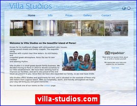 Hotels in Greece, villa-studios.com