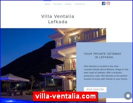 Hotels in Greece, villa-ventalia.com