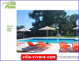 Hotels in Greece, villa-vivere.com