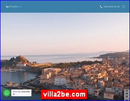 Hotels in Greece, villa2be.com