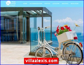 Hotels in Greece, villaalexis.com