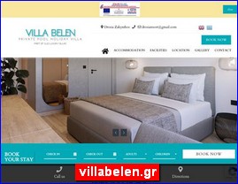 Hotels in Greece, villabelen.gr