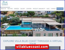 Hotels in Greece, villabluecoast.com