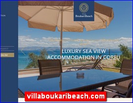 Hotels in Greece, villaboukaribeach.com