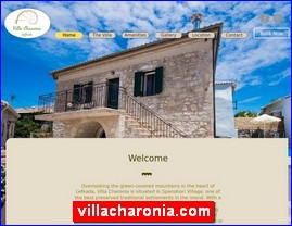 Hotels in Greece, villacharonia.com