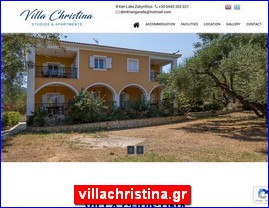 Hotels in Greece, villachristina.gr