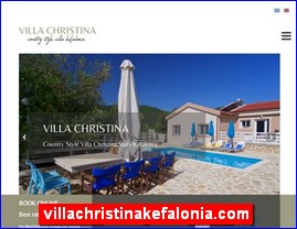 Hotels in Greece, villachristinakefalonia.com