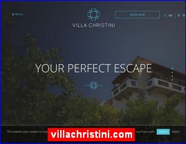 Hotels in Greece, villachristini.com