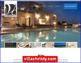 Hotels in Greece, villachristy.com