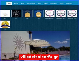 Hotels in Greece, villadelsolcorfu.gr