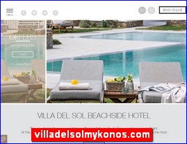 Hotels in Greece, villadelsolmykonos.com