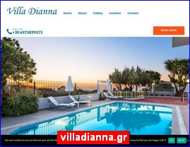 Hotels in Greece, villadianna.gr