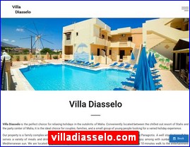 Hotels in Greece, villadiasselo.com