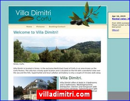 Hotels in Greece, villadimitri.com