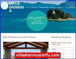 Hotels in Greece, villadionisiacorfu.com