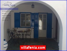 Hotels in Greece, villafenia.com