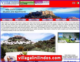 Hotels in Greece, villagalinilindos.com