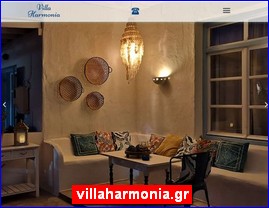 Hotels in Greece, villaharmonia.gr