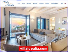 Hotels in Greece, villaidealia.com