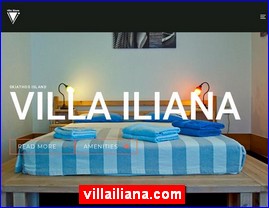 Hotels in Greece, villailiana.com