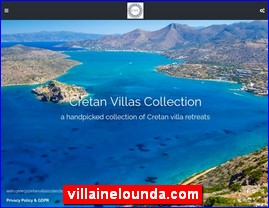 Hotels in Greece, villainelounda.com