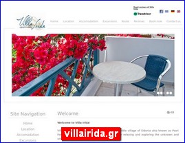 Hotels in Greece, villairida.gr