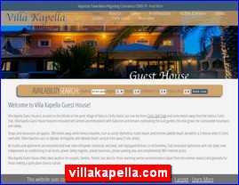 Hotels in Greece, villakapella.com