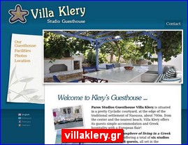 Hotels in Greece, villaklery.gr