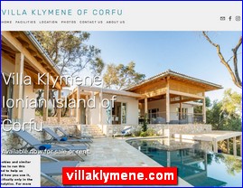 Hotels in Greece, villaklymene.com