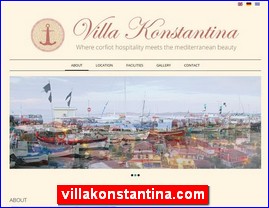 Hotels in Greece, villakonstantina.com