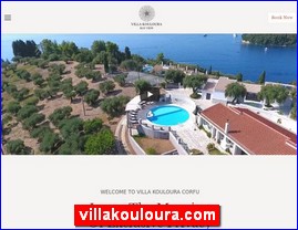 Hotels in Greece, villakouloura.com