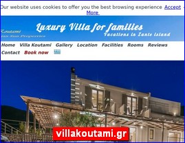 Hotels in Greece, villakoutami.gr