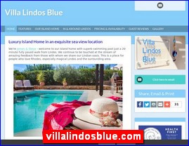 Hotels in Greece, villalindosblue.com