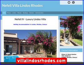 Hotels in Greece, villalindosrhodes.com