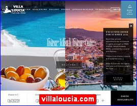 Hotels in Greece, villaloucia.com