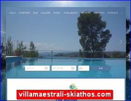 Hotels in Greece, villamaestrali-skiathos.com