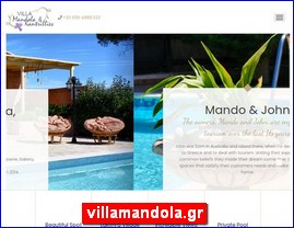 Hotels in Greece, villamandola.gr