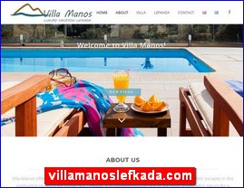 Hotels in Greece, villamanoslefkada.com