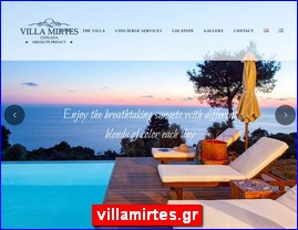 Hotels in Greece, villamirtes.gr