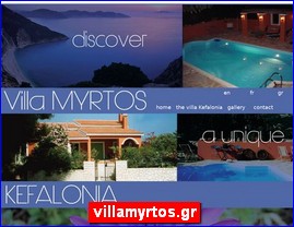 Hotels in Greece, villamyrtos.gr