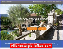 Hotels in Greece, villanostalgia-lefkas.com