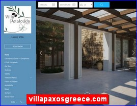 Hotels in Greece, villapaxosgreece.com