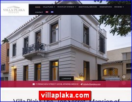 Hotels in Greece, villaplaka.com