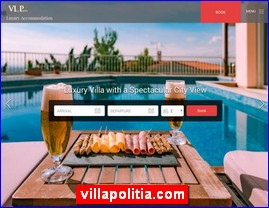 Hotels in Greece, villapolitia.com